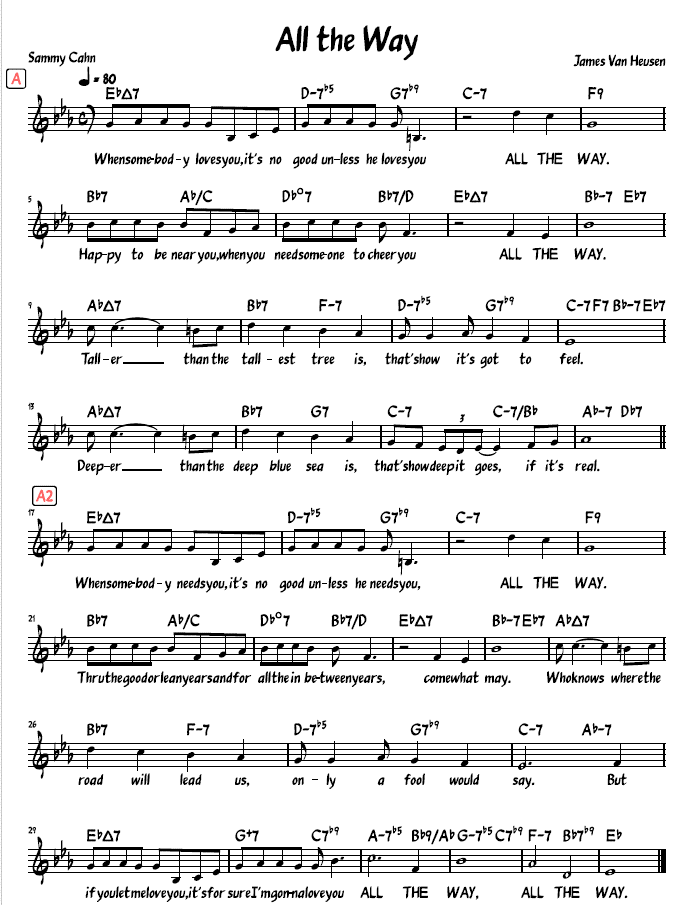 Sheet Music